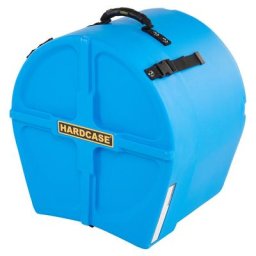 Hardcase 14"" F.Tom Case F.Lined L.Blue