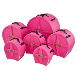 Hardcase HRockFus6 F.Lined Set Pink