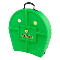 Hardcase 22"" Cymb. Case F.Lined L.Green