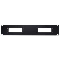 Thon Rack Panel 2U 2x Harting B24