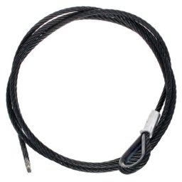 Stairville Steelwire Safety 300cm/8mm Bk