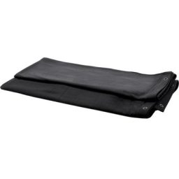 Stairville Bühnenvorhang 9 x 6m schwarz