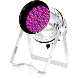 Stairville LED PAR 64 10 mm silver Floor