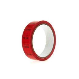 Showtec Markertape PVC "" 10 mtr."" red