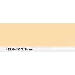 Lee Filter Roll 442 H.C.T. Straw