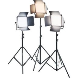 Walimex pro LED Niova 100-F Pro Set3