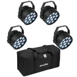 Eurolite LED PARty TCL Spot Bundle