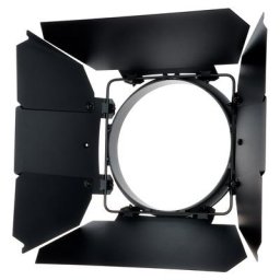 Strand LED Cantata 8-Leaf Barndoor Bk