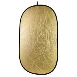 Walimex pro Fold. Reflector gd/si 102x168