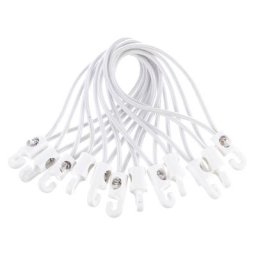 Stairville Spannfix XL Ø 6mm white 12 pcs