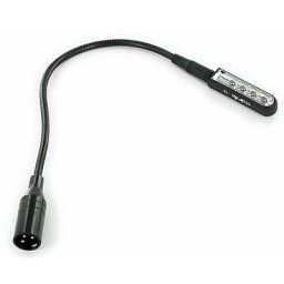Stairville LEDXLR3 Schwanenhalslampe