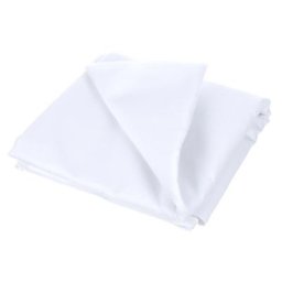 Stairville Deco Curtain Pure White 300cm