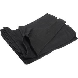 Stairville Skirt 300g/m² 5.0x0.6m Bk