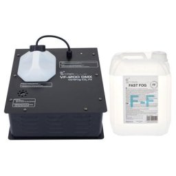 Stairville VF-1200 DMX VertiFog CO Bundle