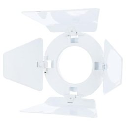 Stairville Barndoor for PAR 16 white