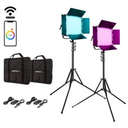 Walimex pro Rainbow 100W RGBWW Set 2