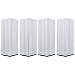 Stairville Tour Stage Leg Set of 4x 20cm