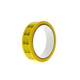 Showtec Markertape PVC "" 20 mtr."" yell