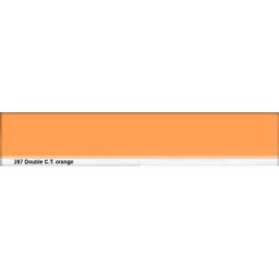 Lee Filter Roll 287 D.C.T. Orange