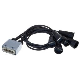 Stairville Multicable Split 16H-6S