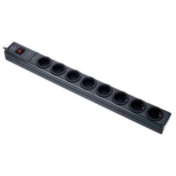 Brennenstuhl Hugo Power Split 8-Way OVP GR
