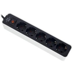 Brennenstuhl Ecolor Power Strip 5 Way WH