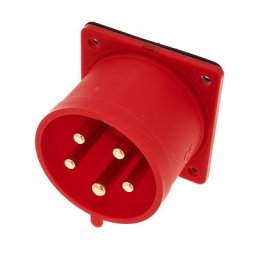 PCE 625-6 Mounting 32A 5pol 400V M