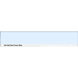 Lee Filter Roll 502 H. N. C. Blue