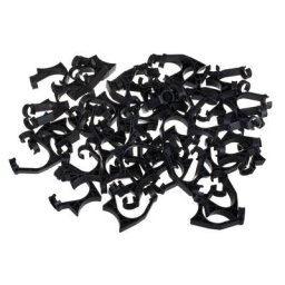 Stairville Snap Stack black 100 pcs