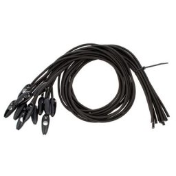 Stairville Spannflex 100cm Black 12pcs.