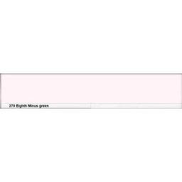 Lee Filter Roll 279 8th Minus Gree