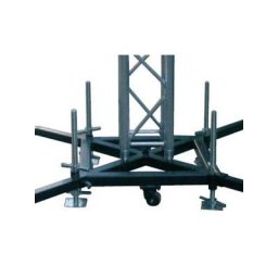 Global Truss F34BS Outrigger Basement für Groundsupport