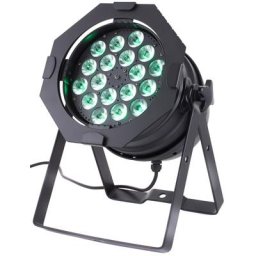 Showtec LED PAR 64 kurz Q4-18 schwarz