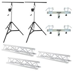Stairville Wind Up DJ Bundle III Compact