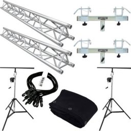 Stairville Wind Up DJ Bundle III S Plus