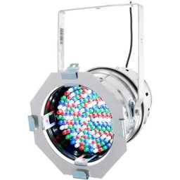 Stairville LED PAR64 MKII RGBW 10mm silber