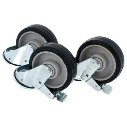 Manfrotto 374 Wheel Set Ø160 with Brake