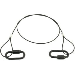 Stairville Safety 60cm/1,5mm Black