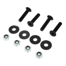 Decotruss Quad Base Plate Screw Set BK