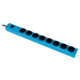 Brennenstuhl Hugo Power Split 8-Way OVP BL