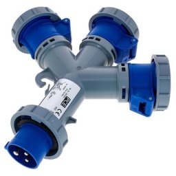 PCE 9432001 CEE Connector 16A3p6h