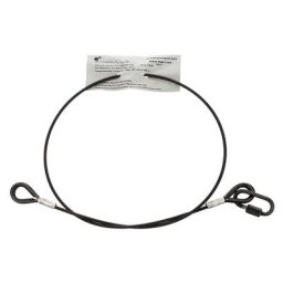 Stairville Safety 80cm/3mm Black 5kg