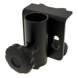 Stairville Tour Stage Railing Holder 2 Bk