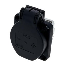 PCE Mounting Power Socket Black