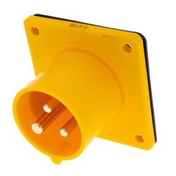 PCE 613-4 Mounting 16A 3pol 110V M