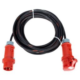 Stairville Motor Cable 4p 1,5mm² 16A 15m