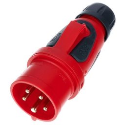 PCE CEE Grip Plug 16A red