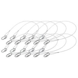 Stairville Safety Set 60cm/1,5mm 10pcs.