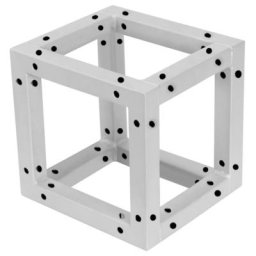 Decotruss Quad Corner Block SI