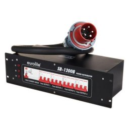 Eurolite SB-1200B Power distributor 63A